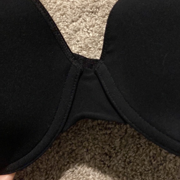 Le Mystere Carina Convertible Black Bra Size 34F - Picture 4 of 13